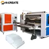 The cheapest Z and N fold tissue paper towel hand making machine