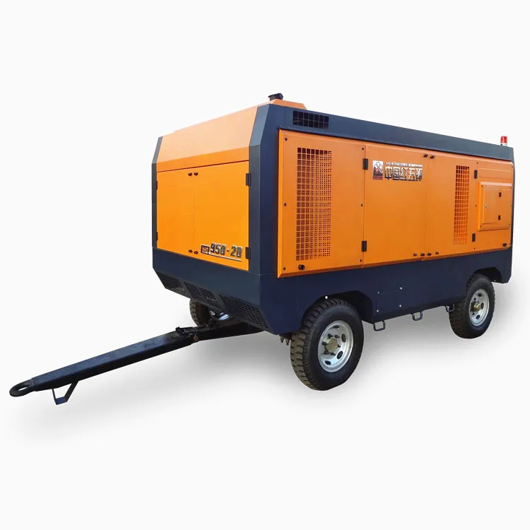 drilling water well moveable powerful 24bar mobile