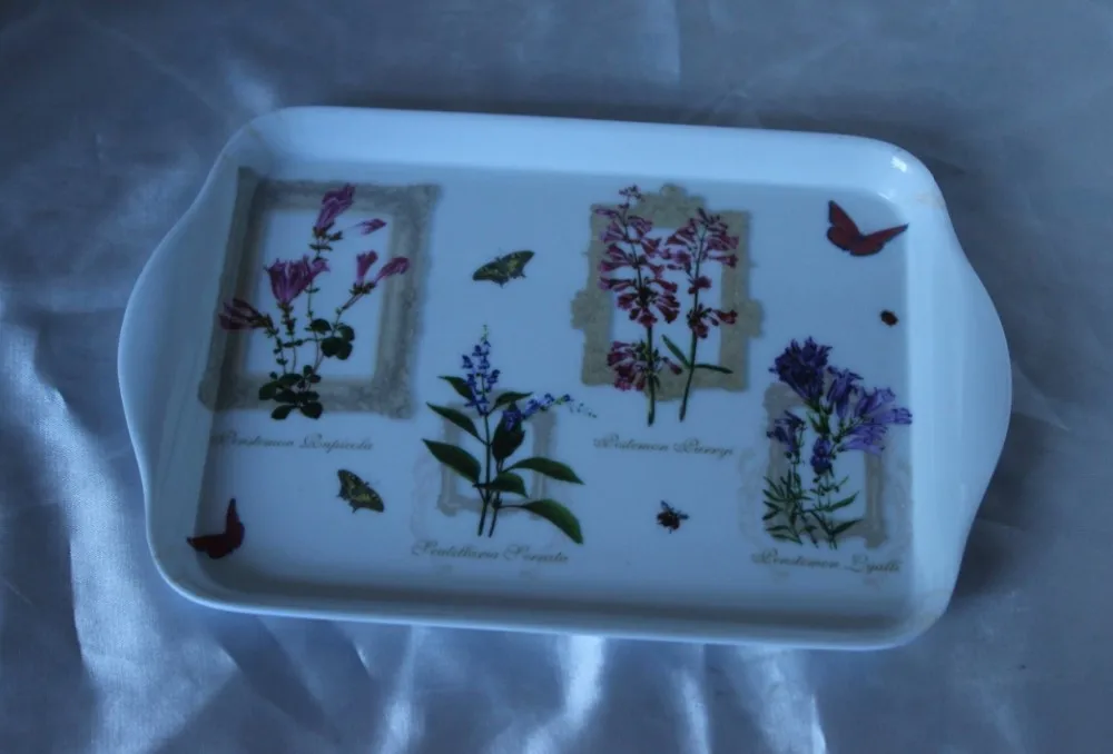 8.2inch melamine tray