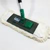 High Quality Super Easy Spin Euro Clean Floor Polyester Cotton Looped End Flat Pocket Mop Head Pad Refill