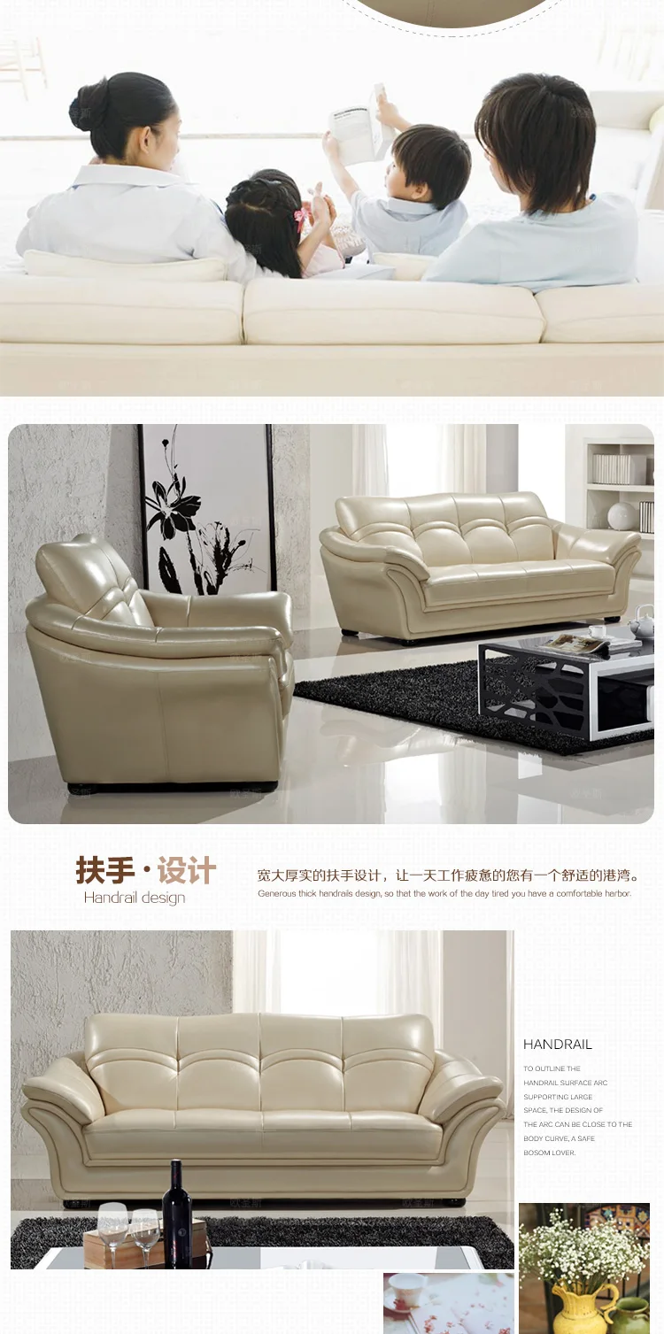 Gaya Arab Timur 7 Seaters Mide 3 Piece Sederhana Lantai Lobi