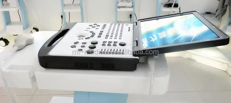 Medical Laptop Ultrasound Machine Color Ultrasound Scanner