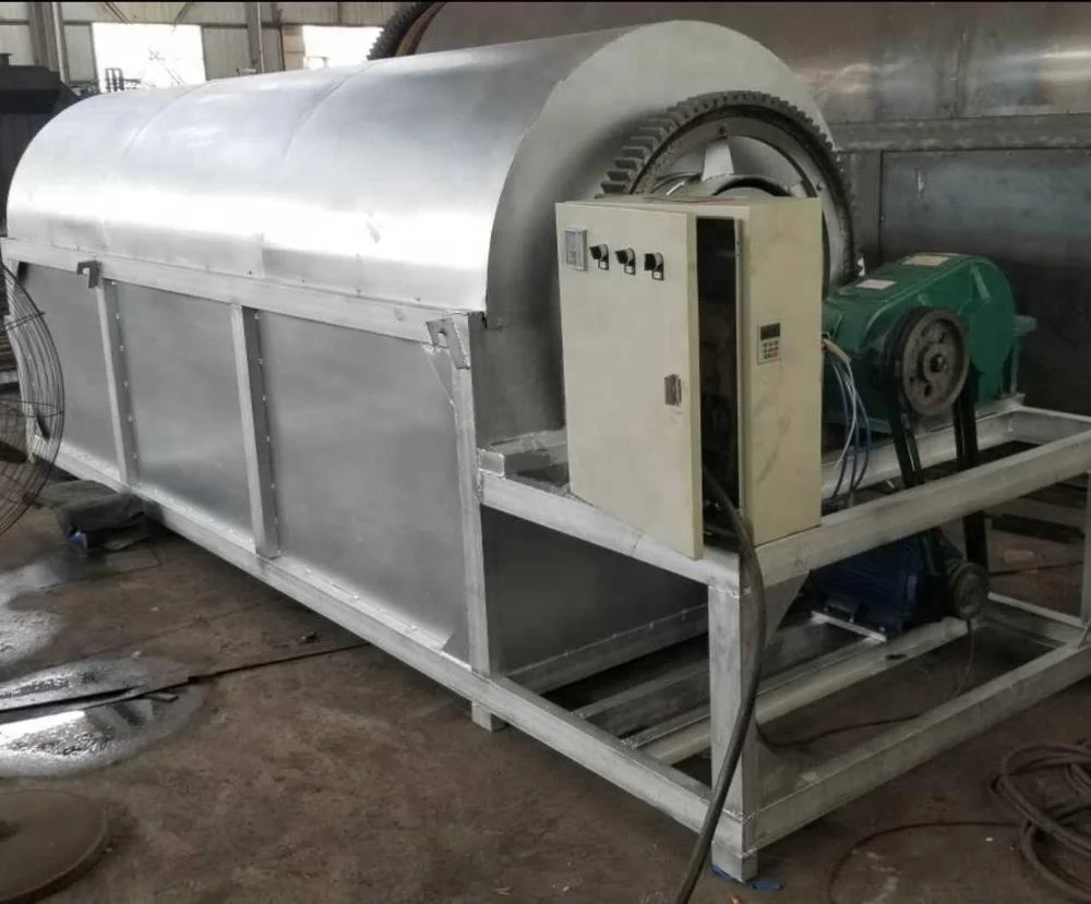 Rotary Grain Dryer Corn Wheat Rice Drying Machine - Buy Rotary Dryer ...