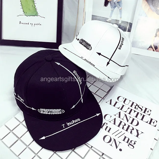 Factory Custom Different Types Of 6 Panel Snapbacks Hats Flat Bill