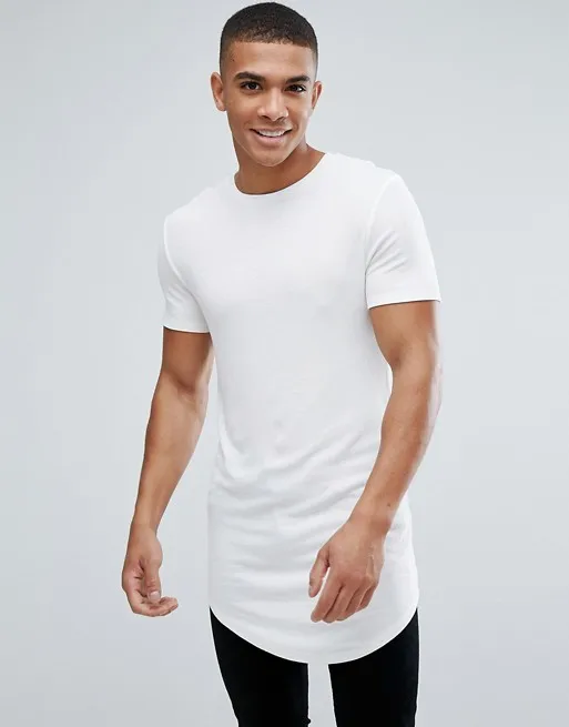 longline t shirt with shorts