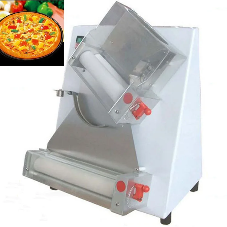Electric Pizza Dough Roller Sheeter Machine Automatically Suitable For  Pizza Equipment Commercial Home - AliExpress
