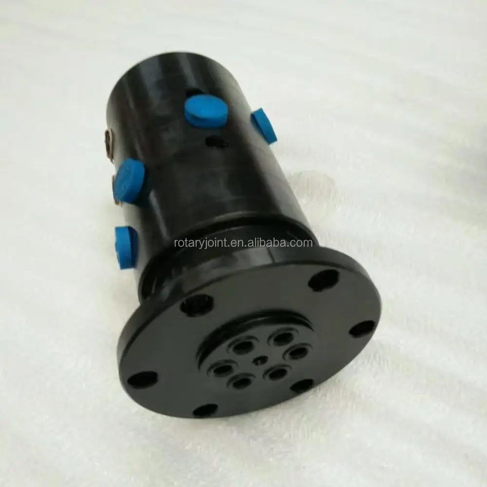 250 Bar Pressure 6 Ports Hydraulic Rotary Union Buy 6 Ports Hydraulic