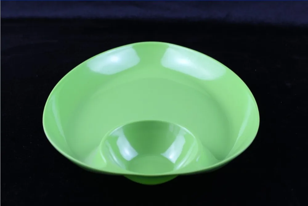 100%melamine french fries plate