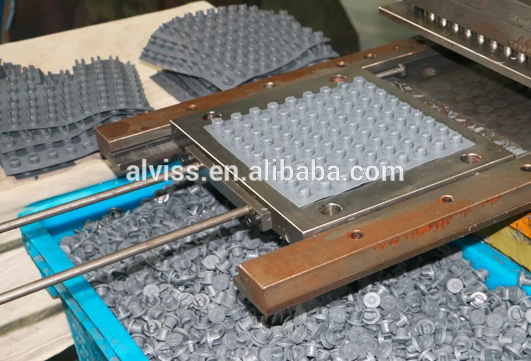 Bromobutyl Rubber Stopper For Injection Vialsep/usp/iso Buy