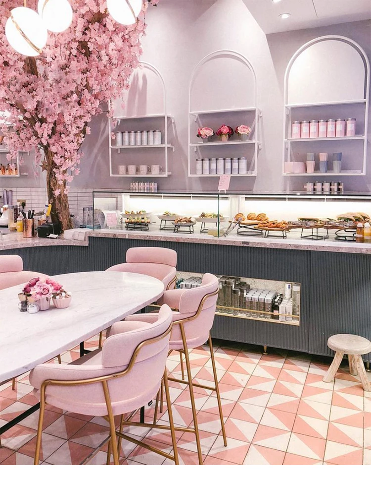 Nordic modern colorful cheap recliner chair dining table chair design single chair