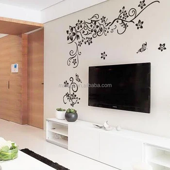beautiful wall stickers for room interior design