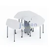 Modern student university table collaborative