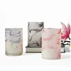 Longyu Vase by DIY fragrance pro with simple printed candle holders