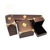 Professional factory supply golden horn plastic box for jade article