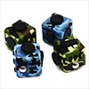 Camouflage Colors Mini Fidget Cube Finger Toys Pressure Relief Puzzles Magic Cubes Anti Stress Multi-Function Fidget Cube