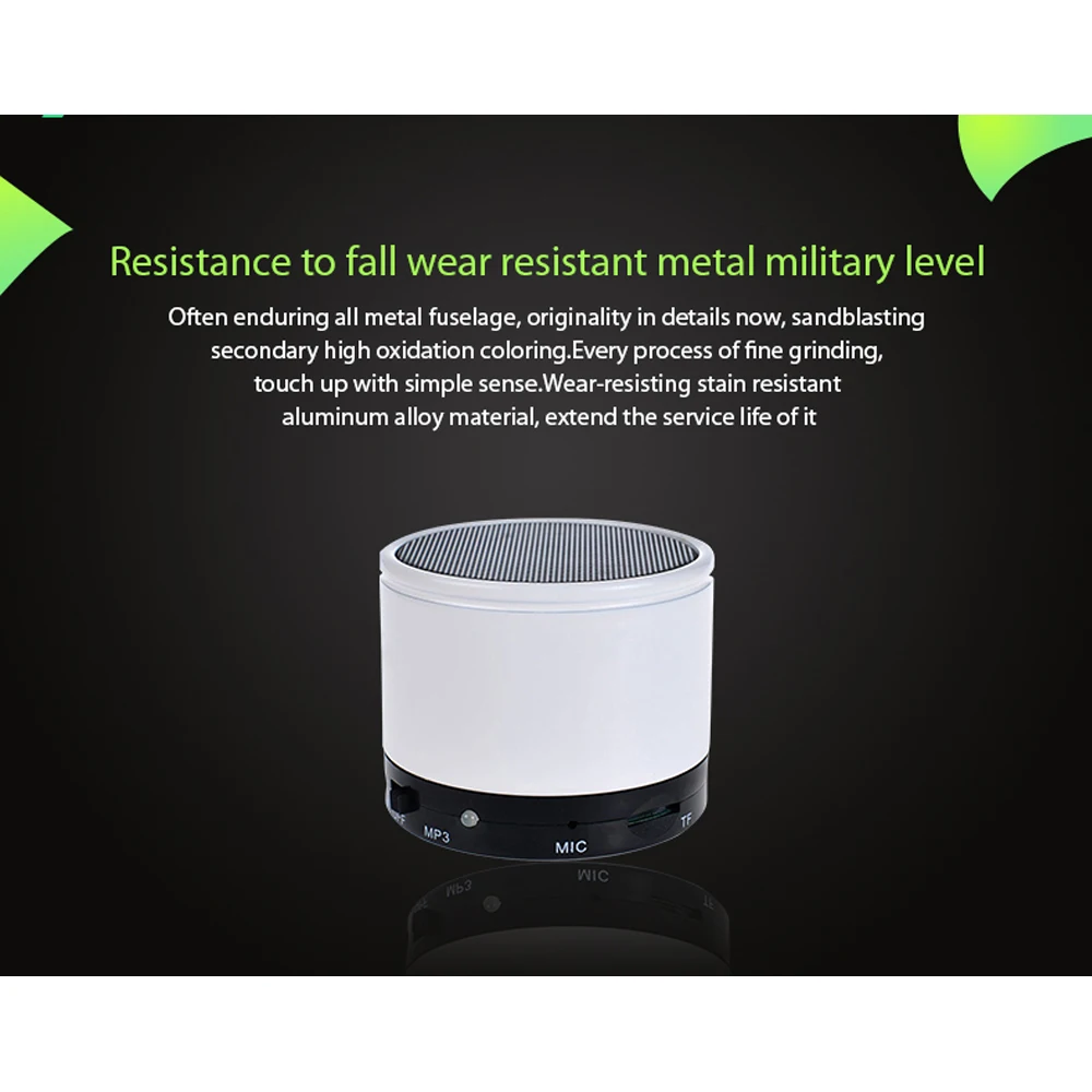 Bluetooth Receiver FM Radio Wireless Stereo Portable Bluetooth Speaker for mobile phone - ANKUX.COM
