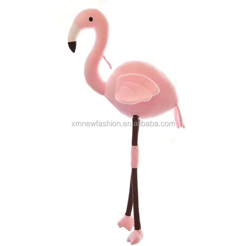 fluffy flamingo toy