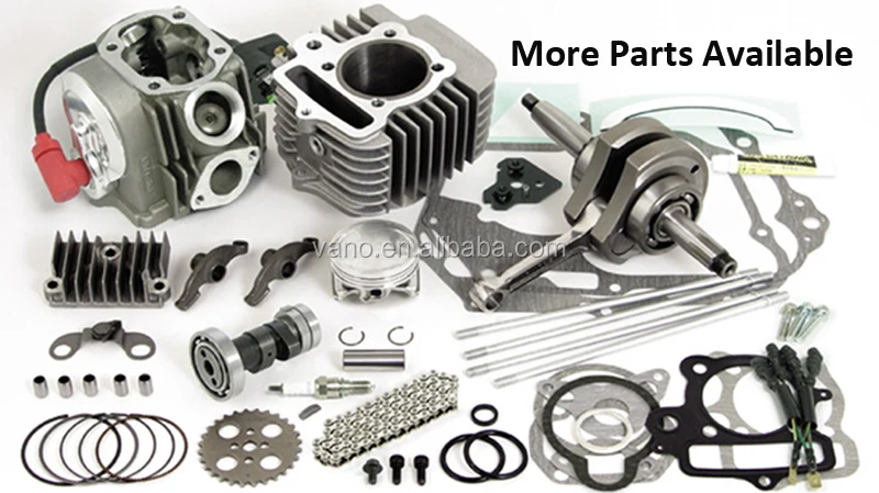 GY6 50cc parts alloy motorcycle rear shock absorber