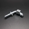 Hydraulic 24 degree cone metric female hose fitting