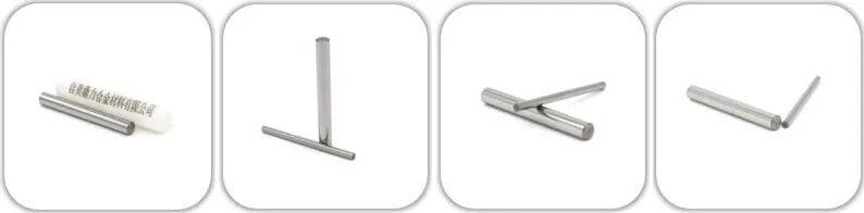 DINGLI high quality cheap tungsten carbide pin gauge plug gauge