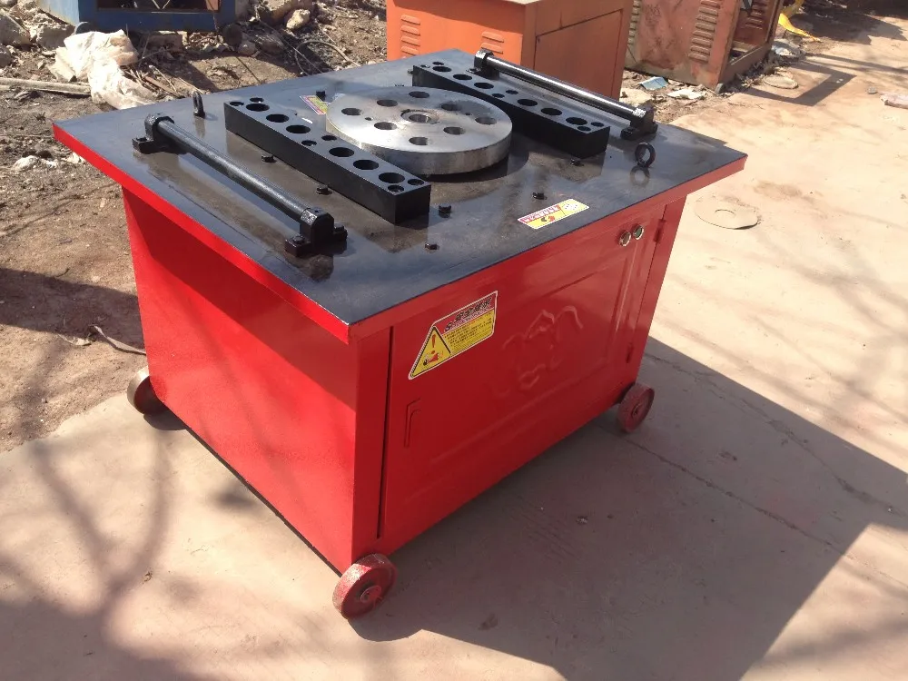 jinyuhui gw40b 钢筋弯曲机电动钢带弯管机