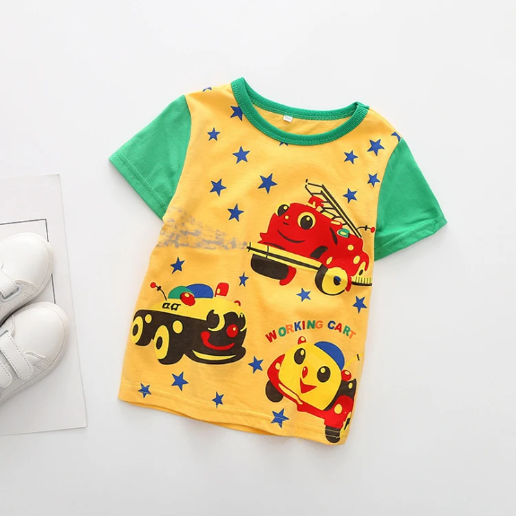 2019 New Arrival Summer Cotton Custom Baby t-shirt.jpg