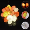 Easter Design Easter 20Leds Egg Battery Led String Lights Holiday Party