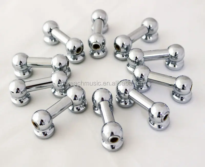 
Chrome Finish Acoustic Drum Tube Lugs by different lengths 
