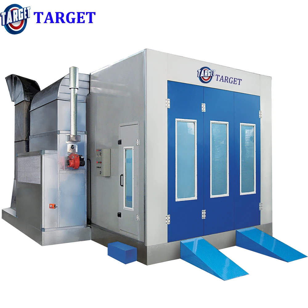 Car Spray Booth/paint Booth Spraying Oven/diesel Burner Paint Spray