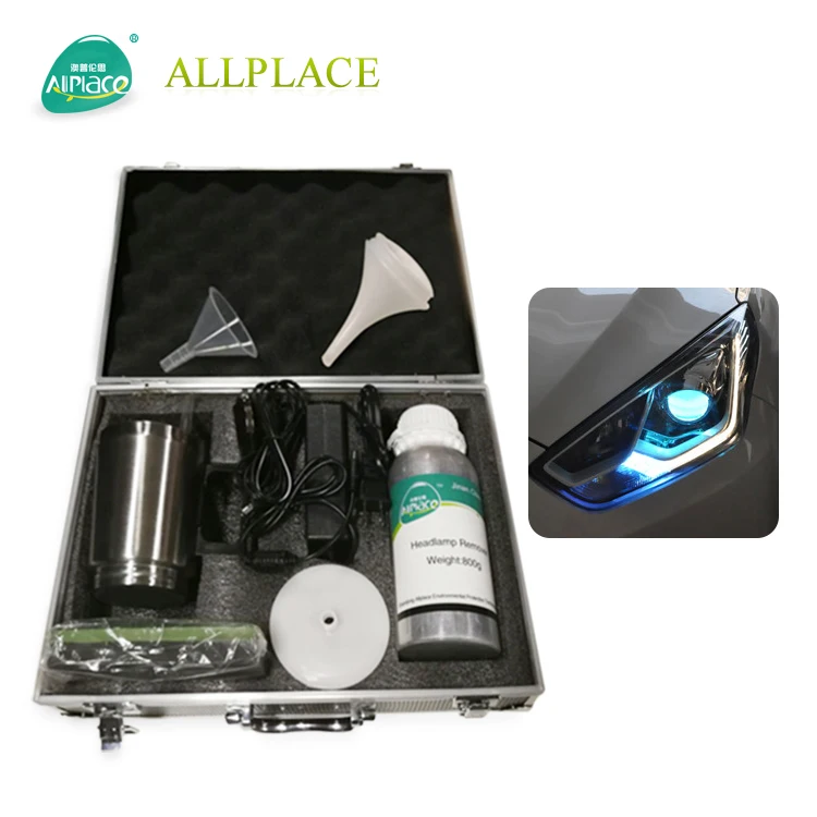 Allplace Headlamp Steam Clean Coat Headlight Restoration Chemical Headlamp Restoration