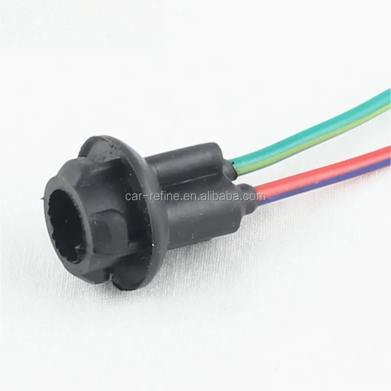 T10 W5w 194 Bulb Holder T10 Plugs Connectors Led Bulb Socket For Led