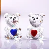 new product ideas Lovely crystal statue bear for cartoon gift
