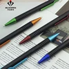 Writing and holding the phone double used pen, plastic ballpoint click pen