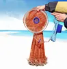 High Strength Small Mesh American Hand Cast Net with Sinkers Casting Fishing Network 240cm 300cm 360cm 420cm Dia. Fishing Tools
