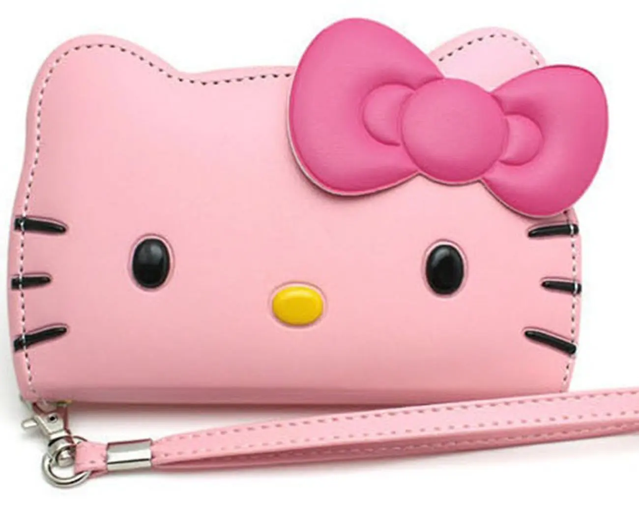 hello kitty taco wallet