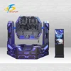 Factory supplier virtual cinema machine price 2 seats virtual reality simulator game machine