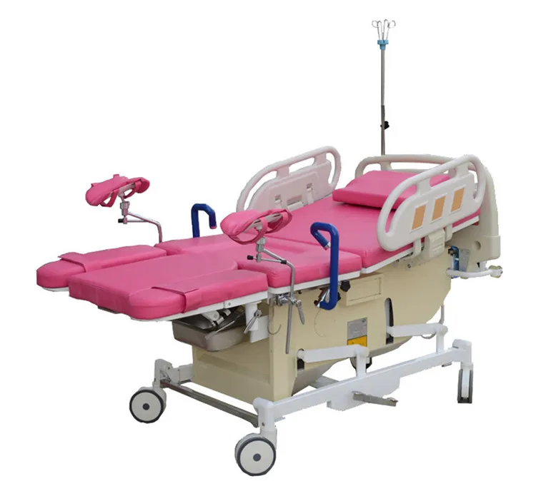 Good sales mobile electric medical gynecology operating table obstetric surgical examination table