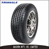 Chinese manufacturer low rolling noise good high-speed and braking performance Triangle PCR car tire