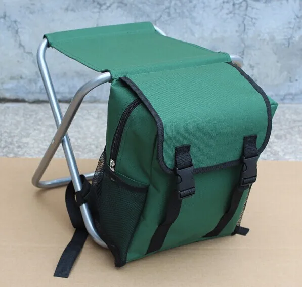 Promotional Travel Folding Cooler Chair,Customized Cooler Bag Chair