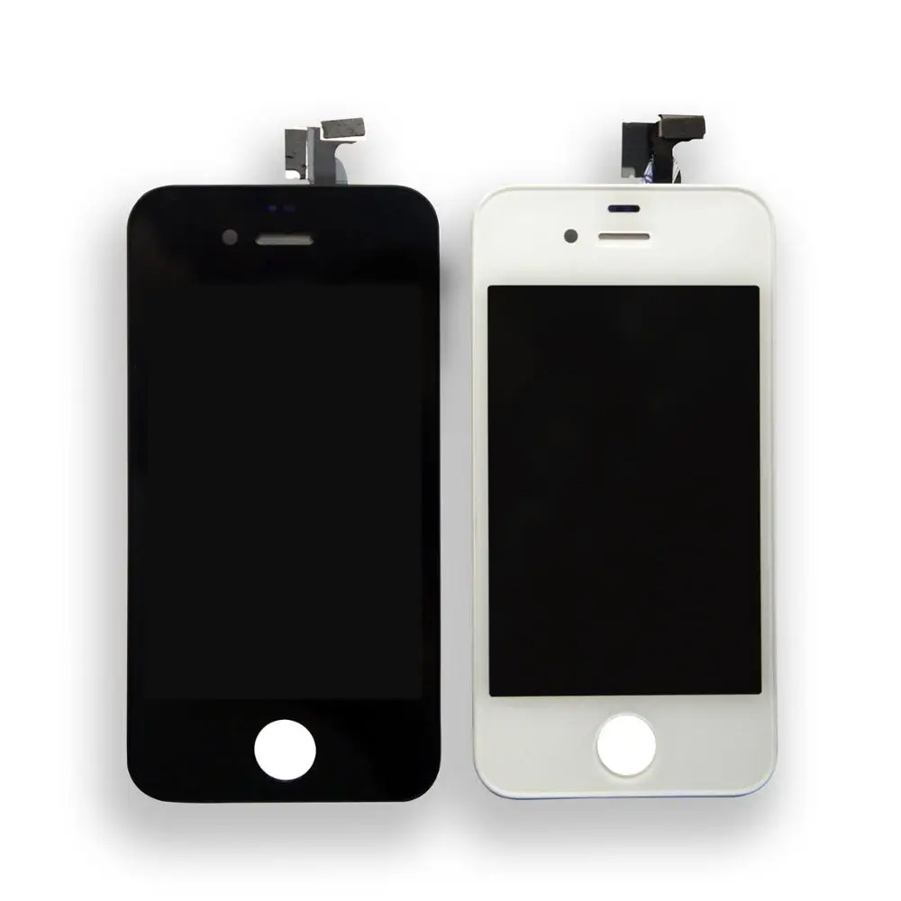 Reformado LCD Pantalla Digitalizador Pantalla Táctil para iPhone 4 Blanco 