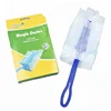 One foldable plastic handle with 5 magic easy using cleaning duster