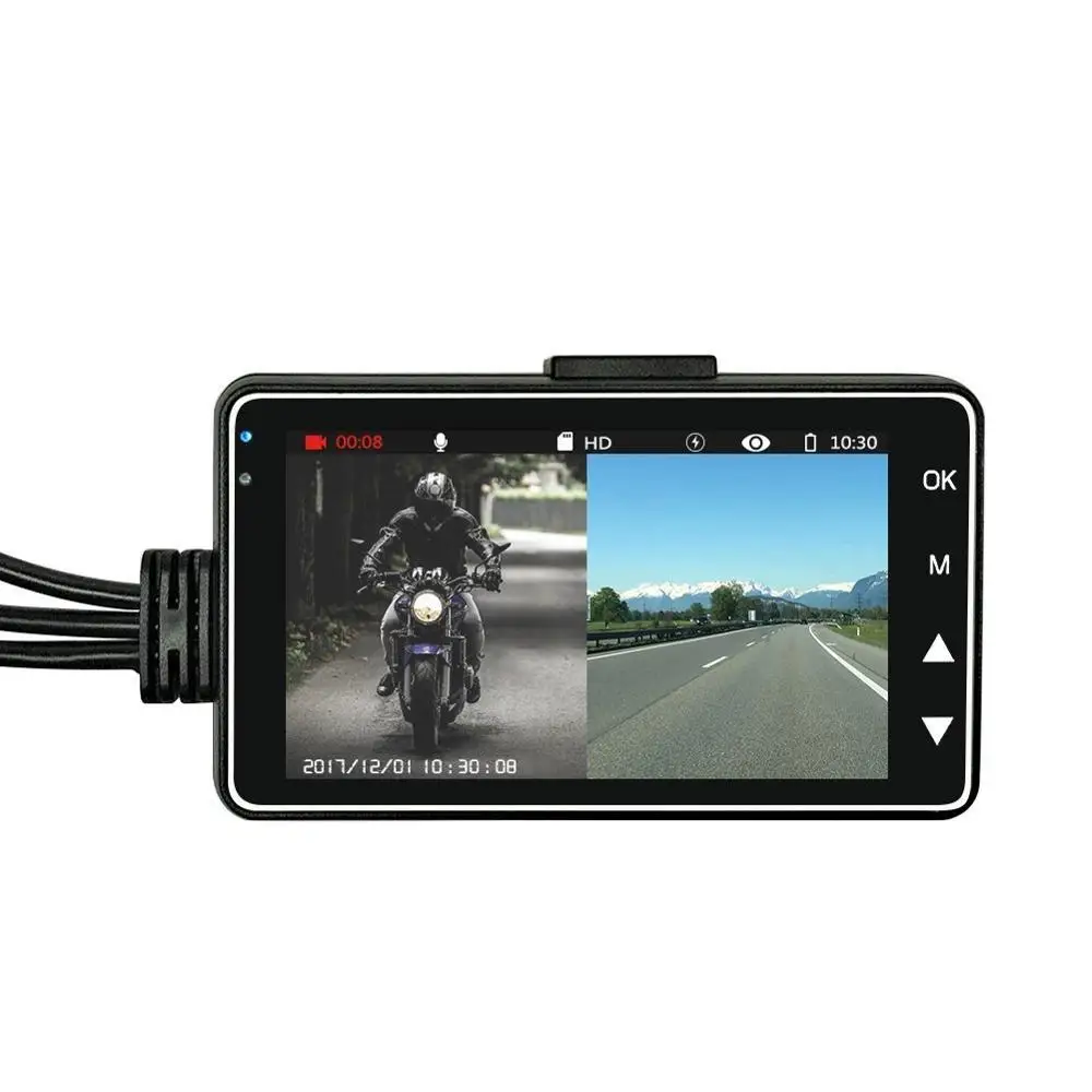 Motorcycle Dvr Camera,Motorcycle Drive Video Recorder For Motor Bike
