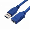 wholesale male to female usb 3.0 extention cable cord for smart tv