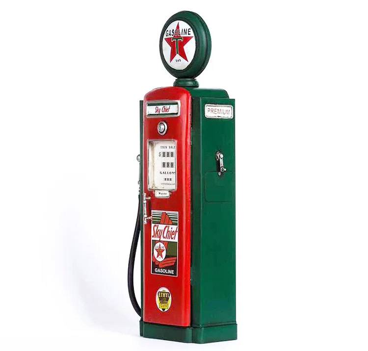 Antique Classical Model Retro Vintage Wrought Metal Crafts For Home