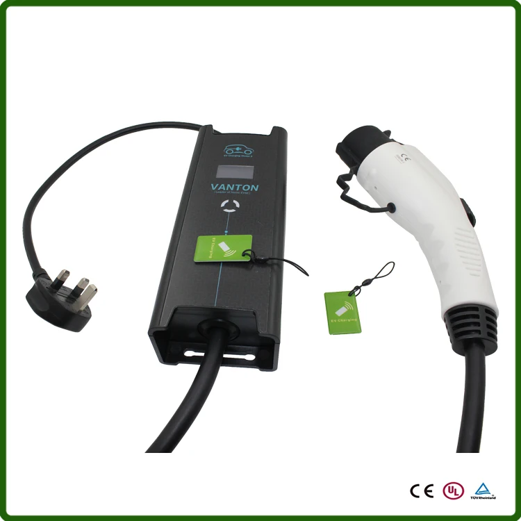 Uk 3 Pin Bs Plug Evse J1772 Ev Level 2 Charger Portable Mode Uk 3 Pin Bs Plug Evse J1772 Ev Level 2 Charger Portable Mode Charging