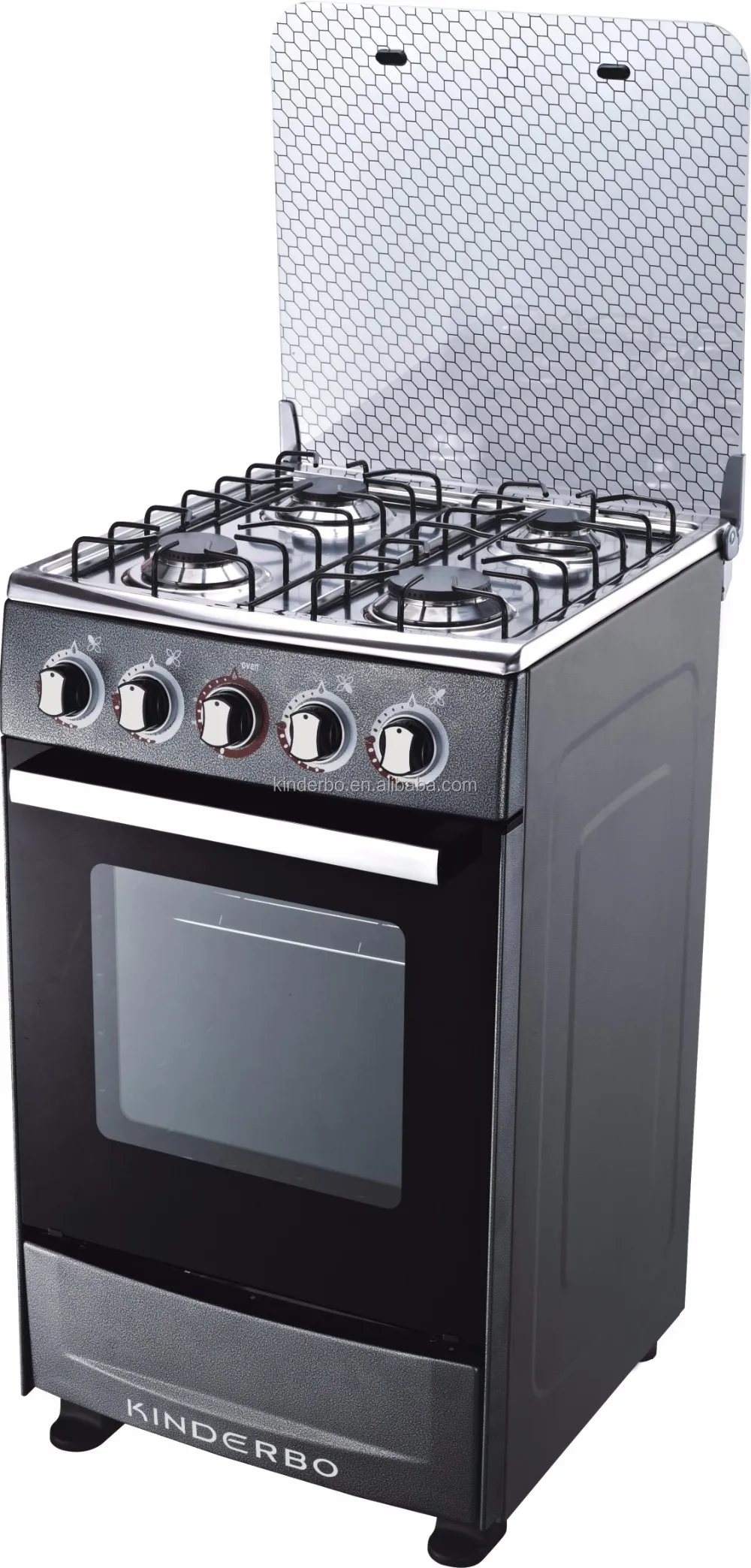 4 Burner Gas Cooker With Oven Buy 4 Burner Gas Oven,Gas Cooker With