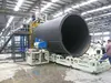 HDPE Plastic hollow spiral winding pipe making machinery