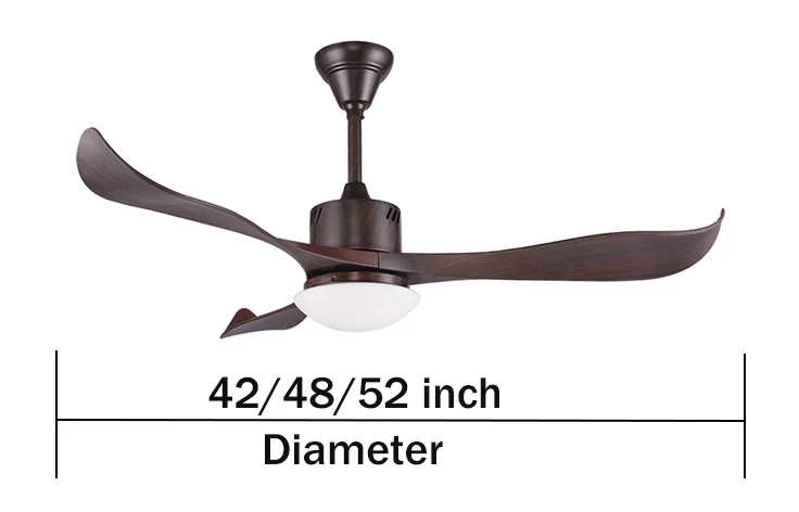 Sell Well Decorative Simple Modern Design Remote Control Ceiling Fan With Light