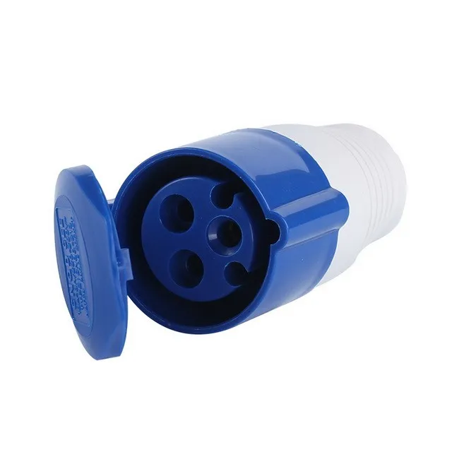 380v 4 Pin 16a Industrial Male And Female Plug Buy 3 Pin 16a Industrial Male And Female Plug,3