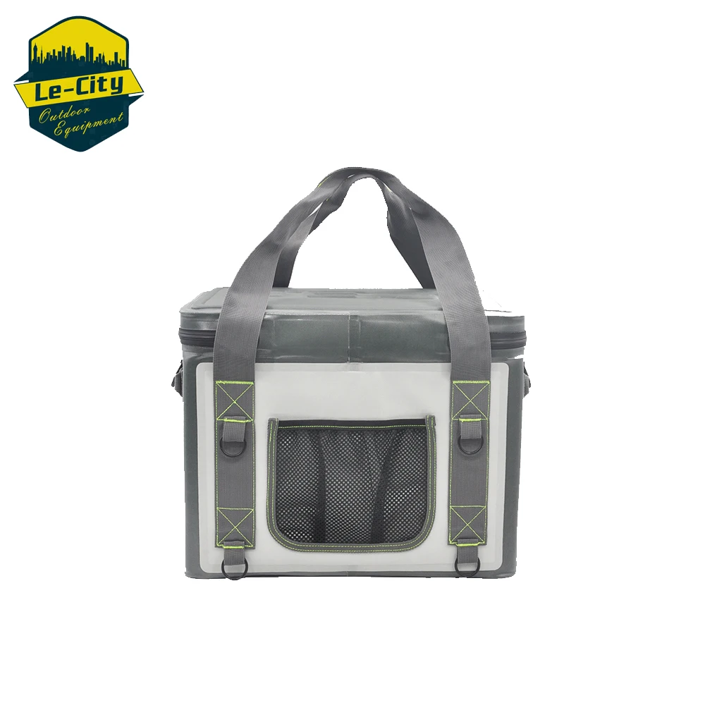 LC189012 welded seam waterproof dry cooler bag insulated yeti